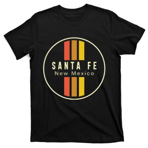 Retro Santa Fe New Mexico T-Shirt