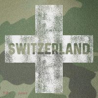 Retro Swiss Flag Of Switzerland Souvenir Gift Legacy Tie Dye Trucker Hat