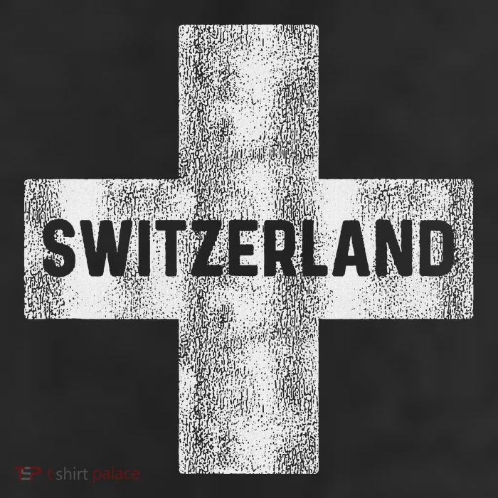 Retro Swiss Flag Of Switzerland Souvenir Gift Cool Comfort Performance Bucket Hat