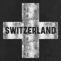 Retro Swiss Flag Of Switzerland Souvenir Gift Golf Towel