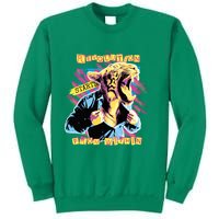 Revolution Starts From Within Lion Quote Sweatshirt