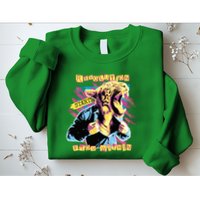 Revolution Starts From Within Lion Quote Sweatshirt