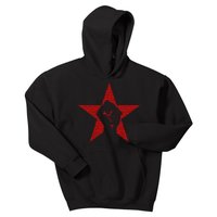 RATM Star Fist Funny Kids Hoodie