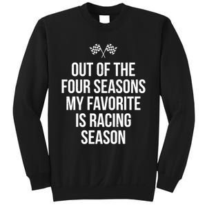 Racing Season Favorite Drag Stock Sprint Race Car Fan Gift Sweatshirt