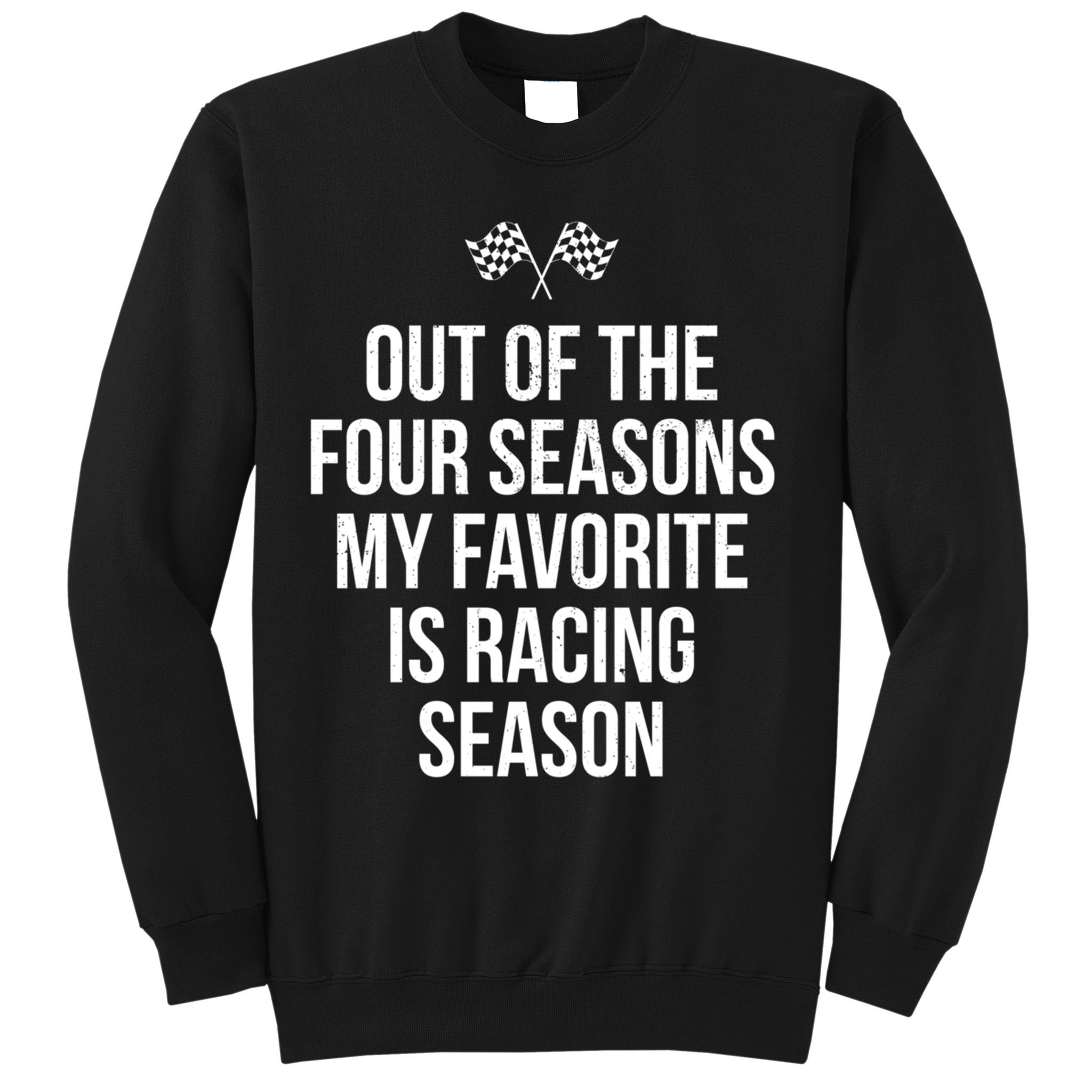Racing Season Favorite Drag Stock Sprint Race Car Fan Gift Sweatshirt