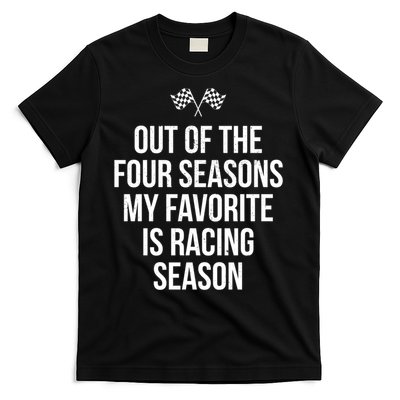 Racing Season Favorite Drag Stock Sprint Race Car Fan Gift T-Shirt