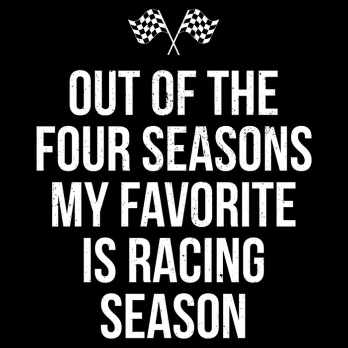 Racing Season Favorite Drag Stock Sprint Race Car Fan Gift Backpack