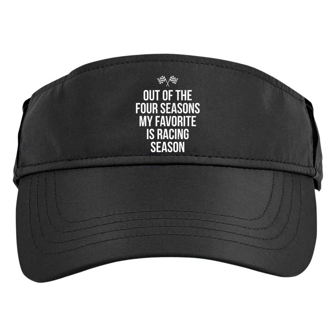 Racing Season Favorite Drag Stock Sprint Race Car Fan Gift Adult Drive Performance Visor