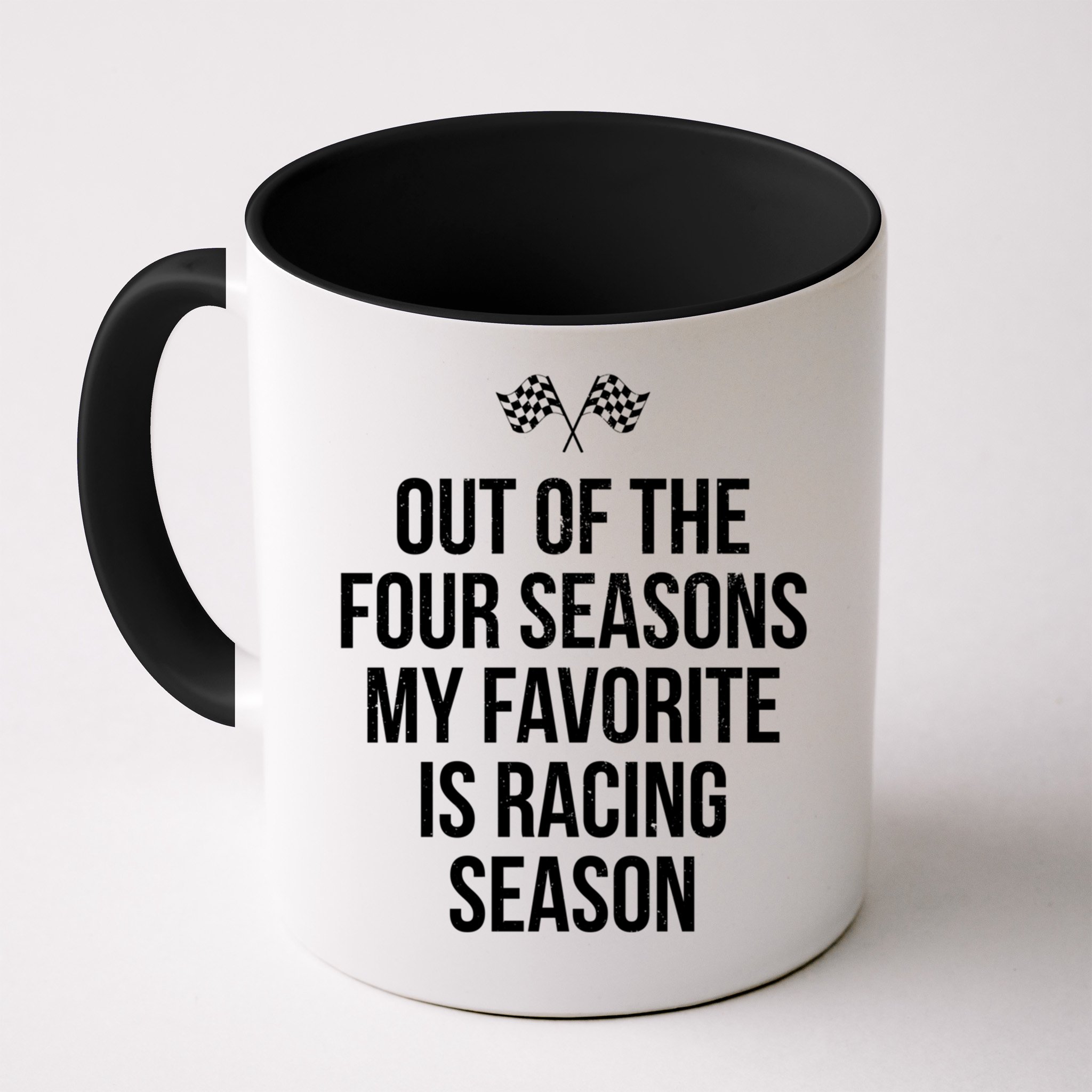 Racing Season Favorite Drag Stock Sprint Race Car Fan Gift Mug