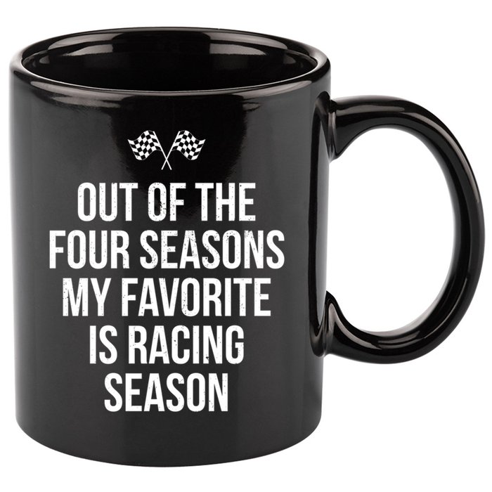 Racing Season Favorite Drag Stock Sprint Race Car Fan Gift 11oz C Handle Ceramic Mug