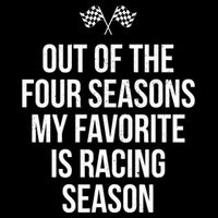 Racing Season Favorite Drag Stock Sprint Race Car Fan Gift 16 in Basic Backpack