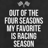 Racing Season Favorite Drag Stock Sprint Race Car Fan Gift 25L Jumbo Tote