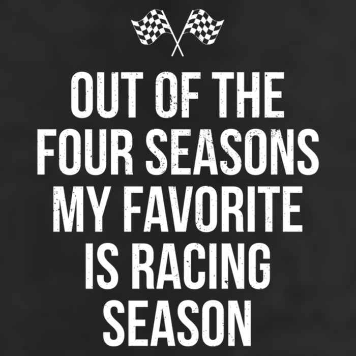 Racing Season Favorite Drag Stock Sprint Race Car Fan Gift 25L Jumbo Tote