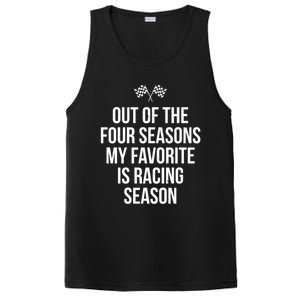 Racing Season Favorite Drag Stock Sprint Race Car Fan Gift PosiCharge Competitor Tank