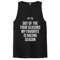 Racing Season Favorite Drag Stock Sprint Race Car Fan Gift PosiCharge Competitor Tank