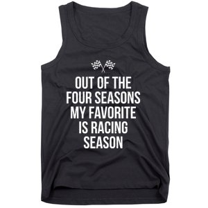 Racing Season Favorite Drag Stock Sprint Race Car Fan Gift Tank Top