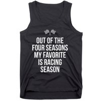 Racing Season Favorite Drag Stock Sprint Race Car Fan Gift Tank Top