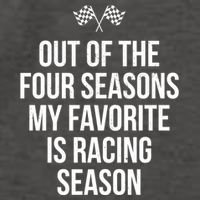 Racing Season Favorite Drag Stock Sprint Race Car Fan Gift Vector Backpack