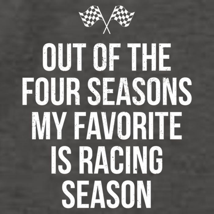 Racing Season Favorite Drag Stock Sprint Race Car Fan Gift Vector Backpack