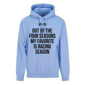 Racing Season Favorite Drag Stock Sprint Race Car Fan Gift Unisex Surf Hoodie