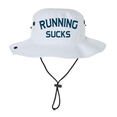 Running Sucks Funny Sport Runner Gift Idea Bucket Hat