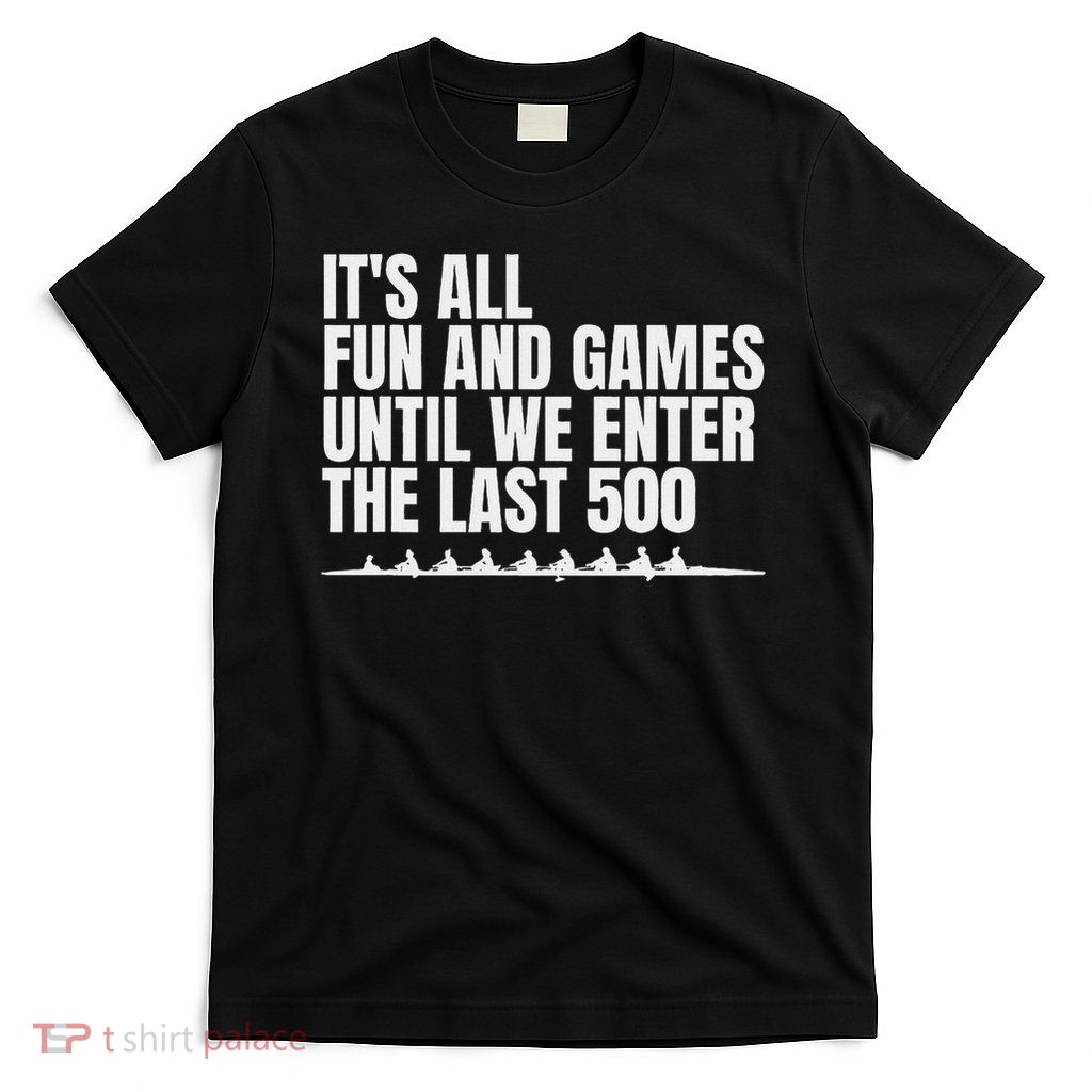 Rowing S For Funny Rowing Crew Gifts Black Cycling T-Shirt