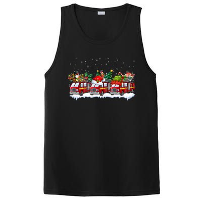 Reindeer Santa Fire Engines Firefighters Xmas Boys Gift PosiCharge Competitor Tank