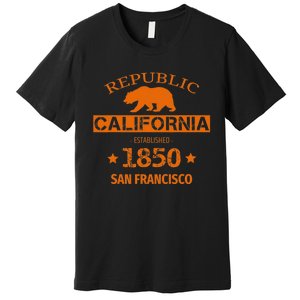 Republic San Francisco California Baseball Premium T-Shirt