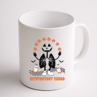 Respiratory Squad Funny Halloween Nurse Coffee Mug