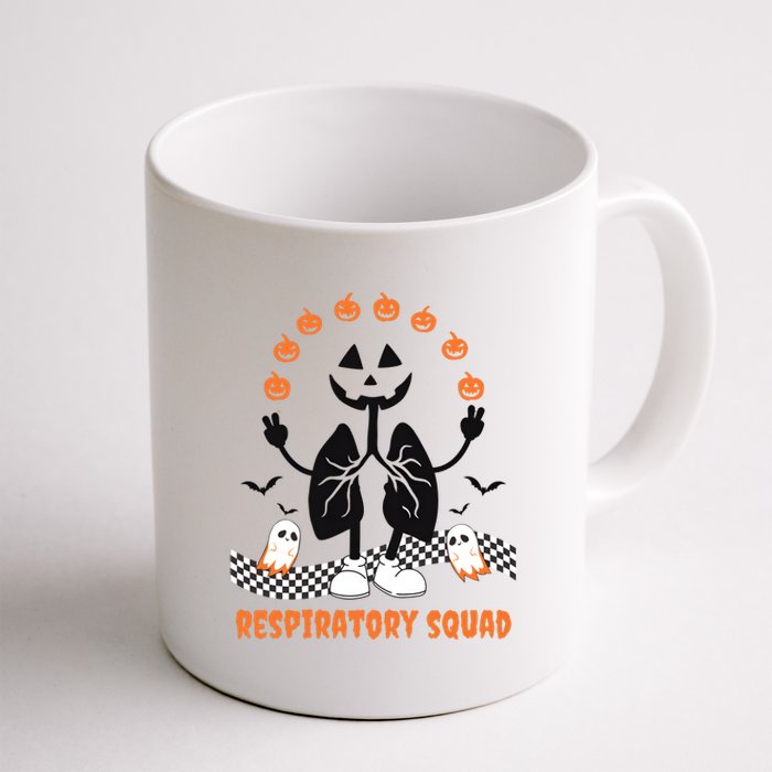 Respiratory Squad Funny Halloween Nurse Coffee Mug