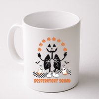 Respiratory Squad Funny Halloween Nurse Coffee Mug