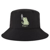 Rippit Stoner Frog Funny Graphic Cool Comfort Performance Bucket Hat