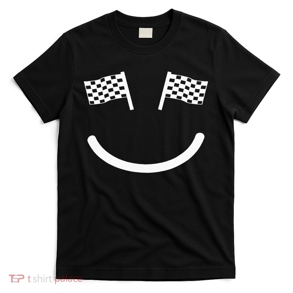 Racing Smile For Race Car Parties T-Shirt