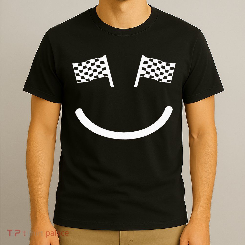 Racing Smile For Race Car Parties T-Shirt