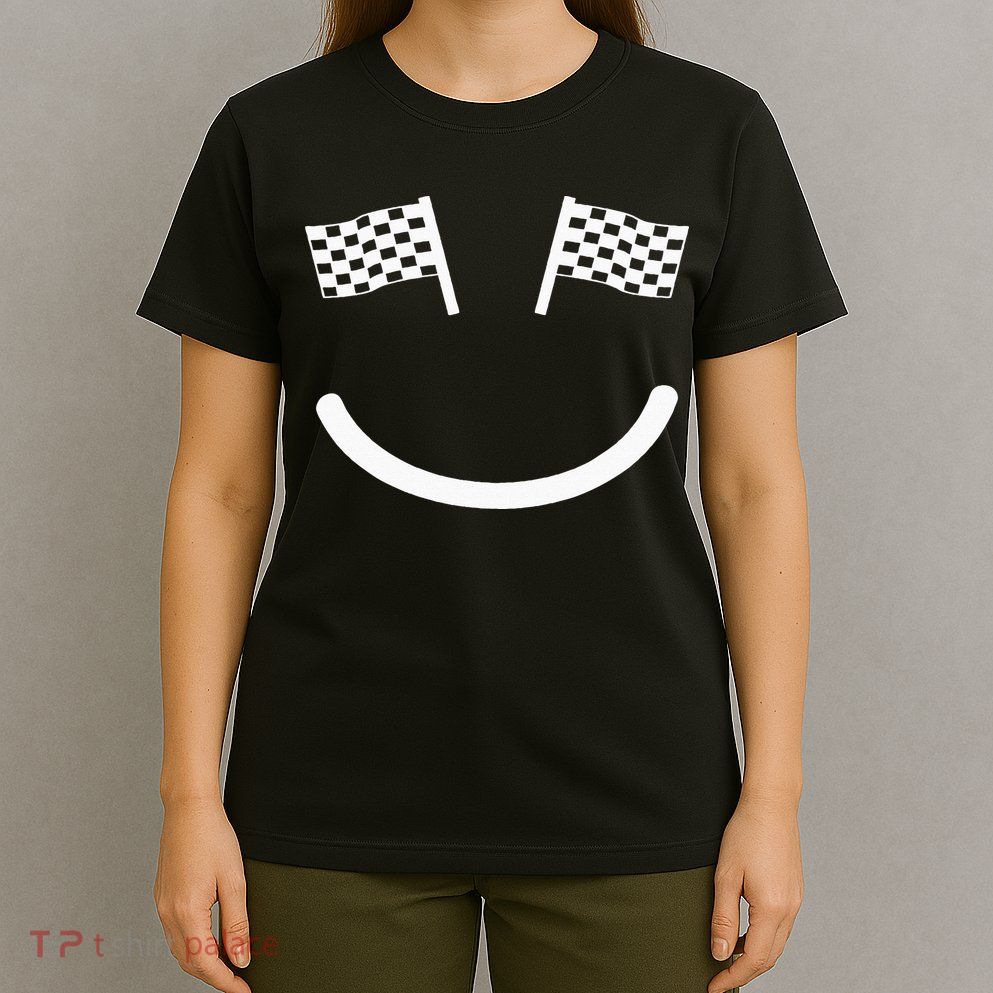Racing Smile For Race Car Parties T-Shirt
