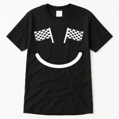Racing Smile For Race Car Parties Tall T-Shirt