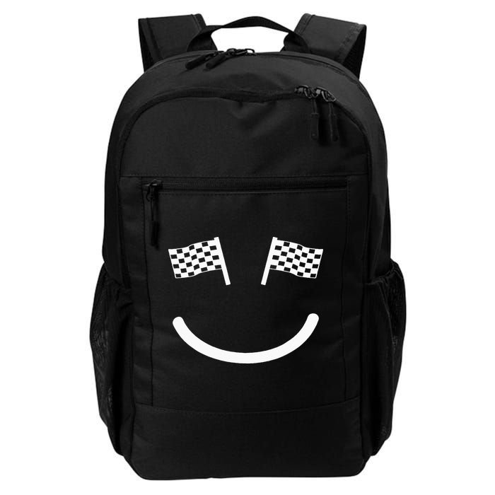 Racing Smile For Race Car Parties Backpack