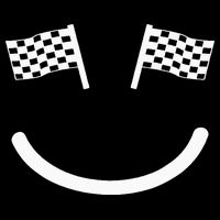 Racing Smile For Race Car Parties Backpack