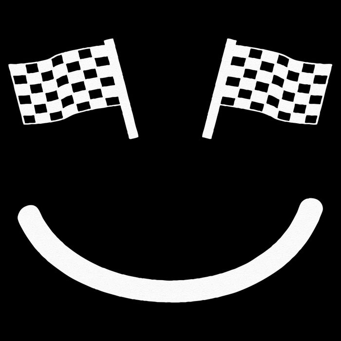 Racing Smile For Race Car Parties Backpack