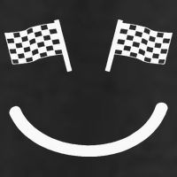 Racing Smile For Race Car Parties Adult Drive Performance Visor