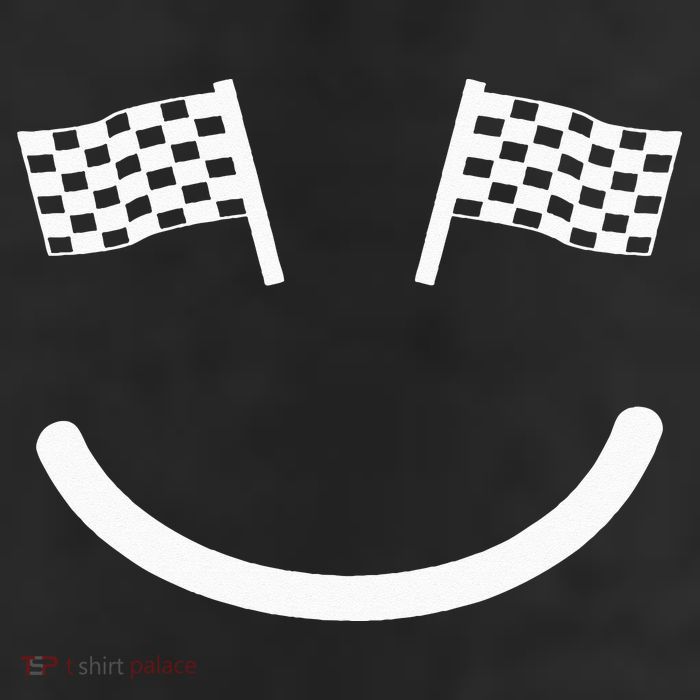 Racing Smile For Race Car Parties 11oz C Handle Ceramic Mug