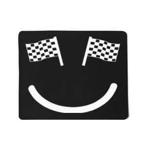 Racing Smile For Race Car Parties Mousepad