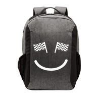 Racing Smile For Race Car Parties Vector Backpack