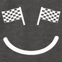 Racing Smile For Race Car Parties Vector Backpack