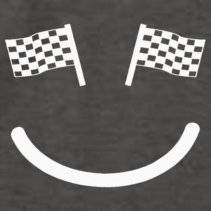 Racing Smile For Race Car Parties Vector Backpack