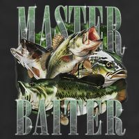 Retro Sunset Fishing Master Baiter Fish Funny Fisherman 7 Panel Mesh Trucker Snapback Hat