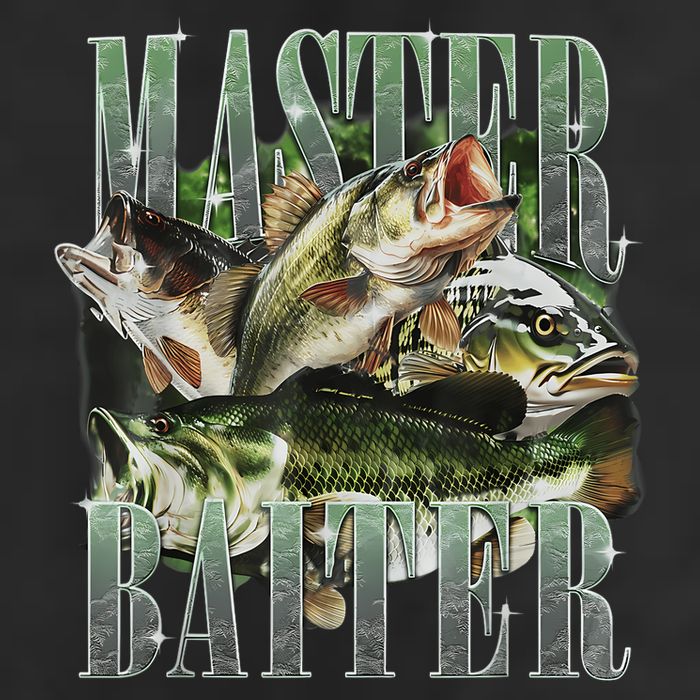 Retro Sunset Fishing Master Baiter Fish Funny Fisherman 7 Panel Mesh Trucker Snapback Hat