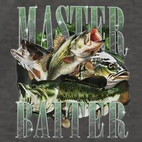 Retro Sunset Fishing Master Baiter Fish Funny Fisherman Vector Backpack