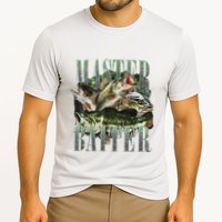 Retro Sunset Fishing Master Baiter Fish Funny Fisherman Cooling Performance Crew T-Shirt