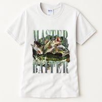 Retro Sunset Fishing Master Baiter Fish Funny Fisherman Tall T-Shirt